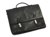 Gucci Black Leather Briefcase
