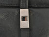 Gucci Black Leather Briefcase