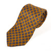 Brooks Brothers Navy on Bronze Print Tie
