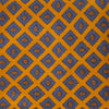 Brooks Brothers Navy on Bronze Print Tie