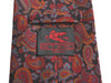 Etro Merlot Paisley Ancient Madder Paisley Tie