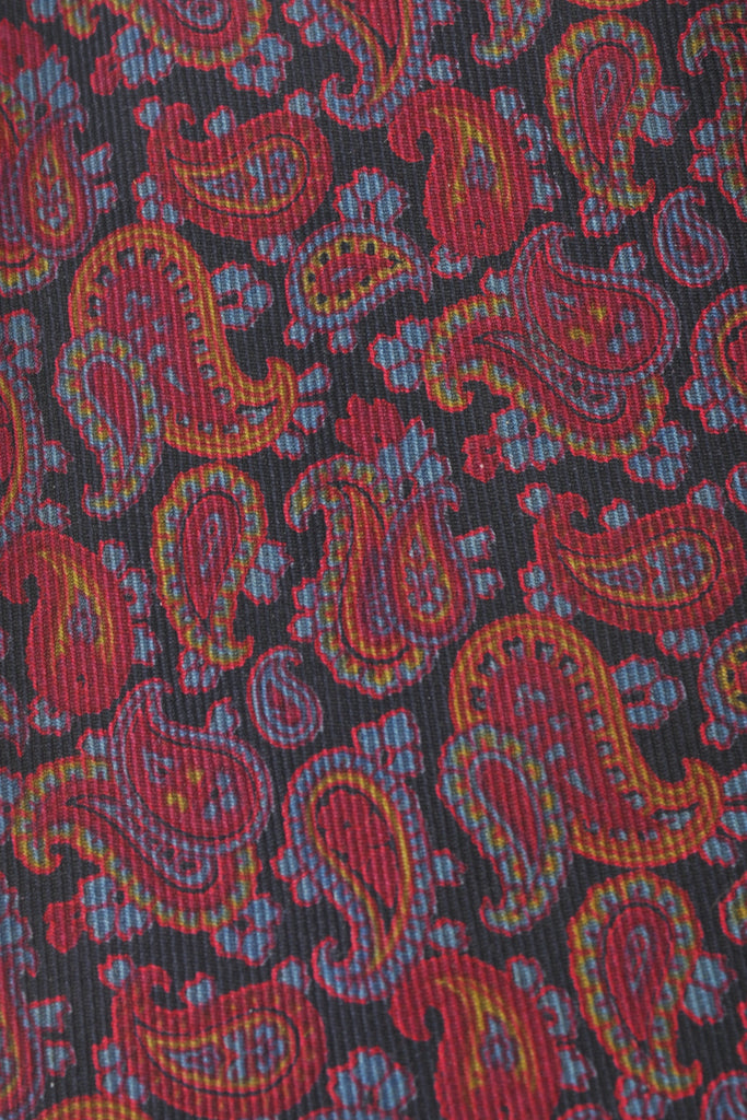 Etro Merlot Paisley Ancient Madder Paisley Tie