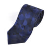 Canali Navy Blue Circle Patterned Tie