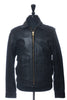 San Diego Leather Company Black Leather Jacket