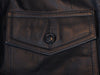 San Diego Leather Company Black Leather Jacket