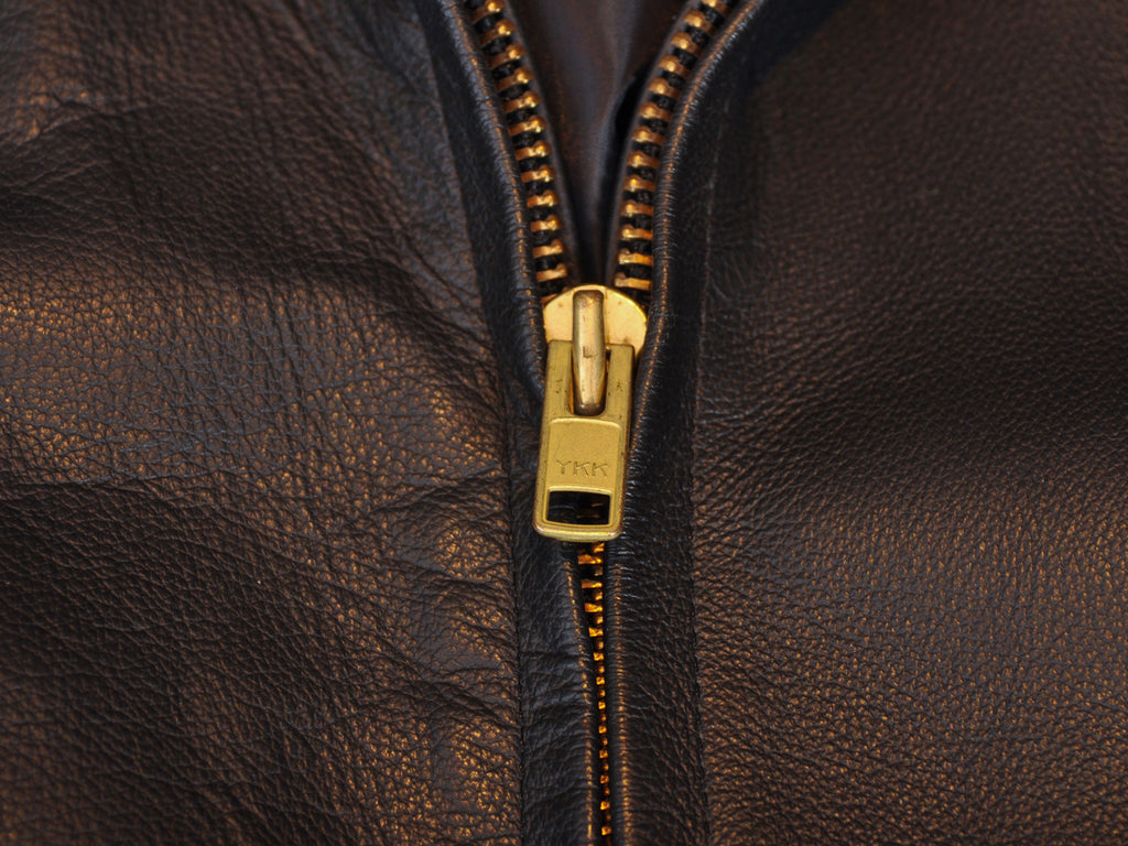 San Diego Leather Company Black Leather Jacket