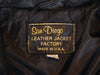 San Diego Leather Company Black Leather Jacket