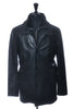 A&S Selections Black Leather Coat