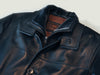 A&S Selections Black Leather Coat