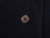 Hugo Boss Vintage Navy Blue Loro Piana Angora Cashmere Xedos Overcoat