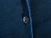 Mark Marengo Limited Edition Blue Herringbone Moleskin Blazer