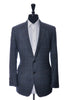 Etro Grey Check Flannel Blazer