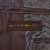 Etro Grey Check Flannel Blazer