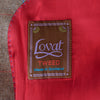 Harvie & Hudson Tan Check Lovat Tweed Blazer
