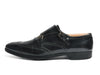 Prada Black Double Monk Strap Shoes