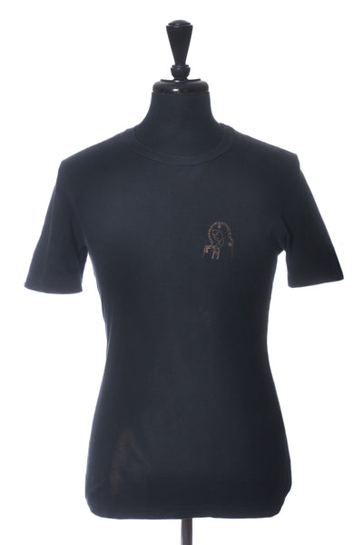 Helmut Lang 1996 Vintage Slim Fit Saint Mary T-Shirt