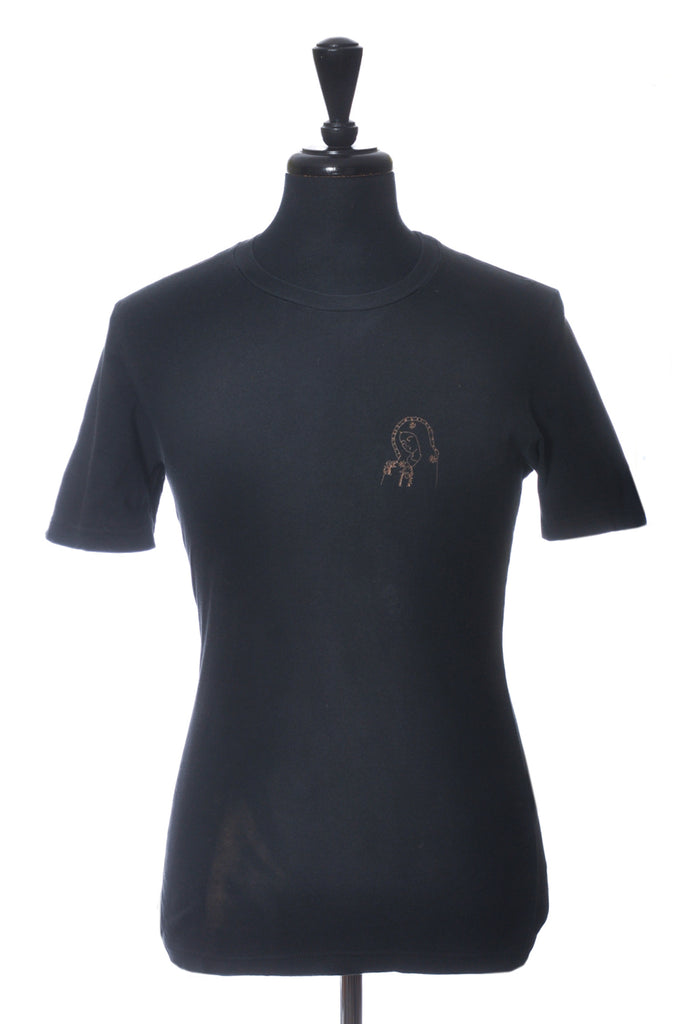 Helmut Lang 1996 Vintage Slim Fit Saint Mary T-Shirt