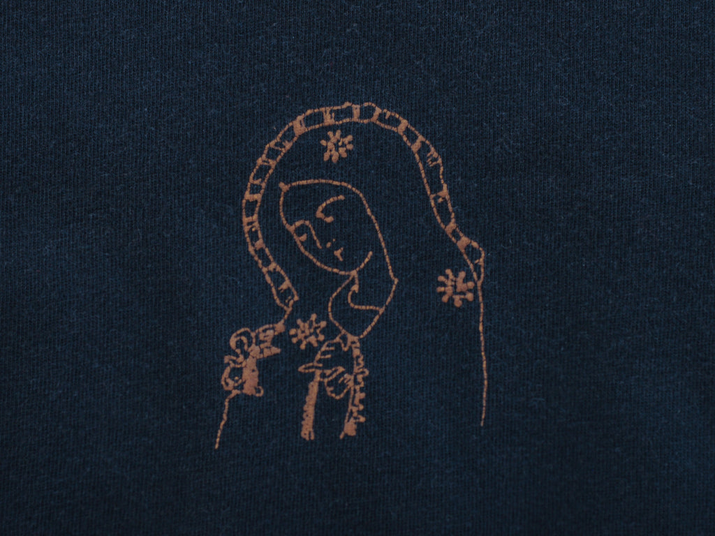 Helmut Lang 1996 Vintage Slim Fit Saint Mary T-Shirt
