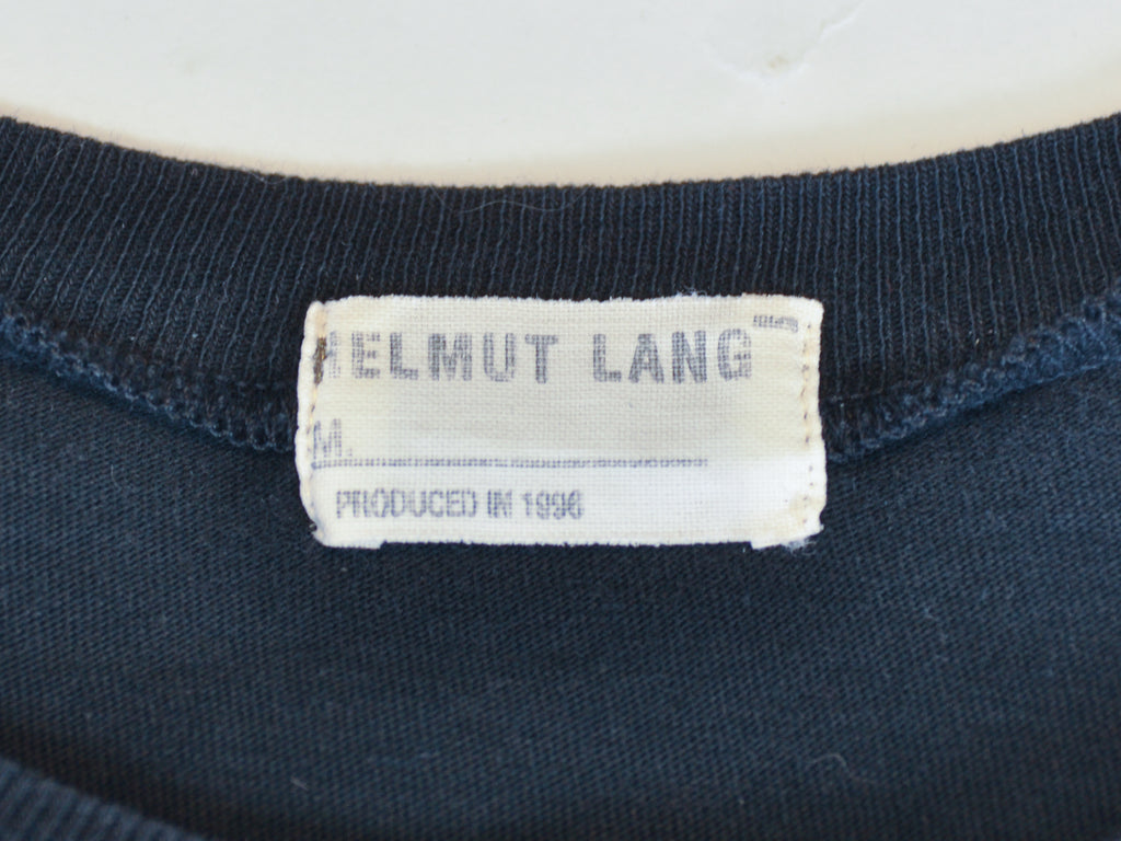 Helmut Lang 1996 Vintage Slim Fit Saint Mary T-Shirt