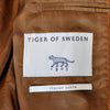 Tiger of Sweden Brown Velvet Jamonte Blazer