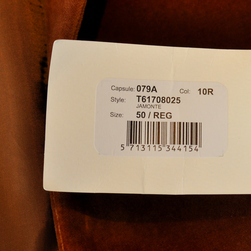 Tiger of Sweden Brown Velvet Jamonte Blazer