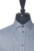 Armani Collezioni Grey Linen Blend Shirt