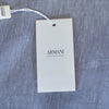 Armani Collezioni Grey Linen Blend Shirt