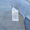 Armani Collezioni Grey Linen Blend Shirt