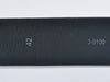 Luciano Bocelli Black Calf Skin Leather Belt
