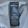 Ernest Sewn Grey Cable Knit Shawl Cardigan