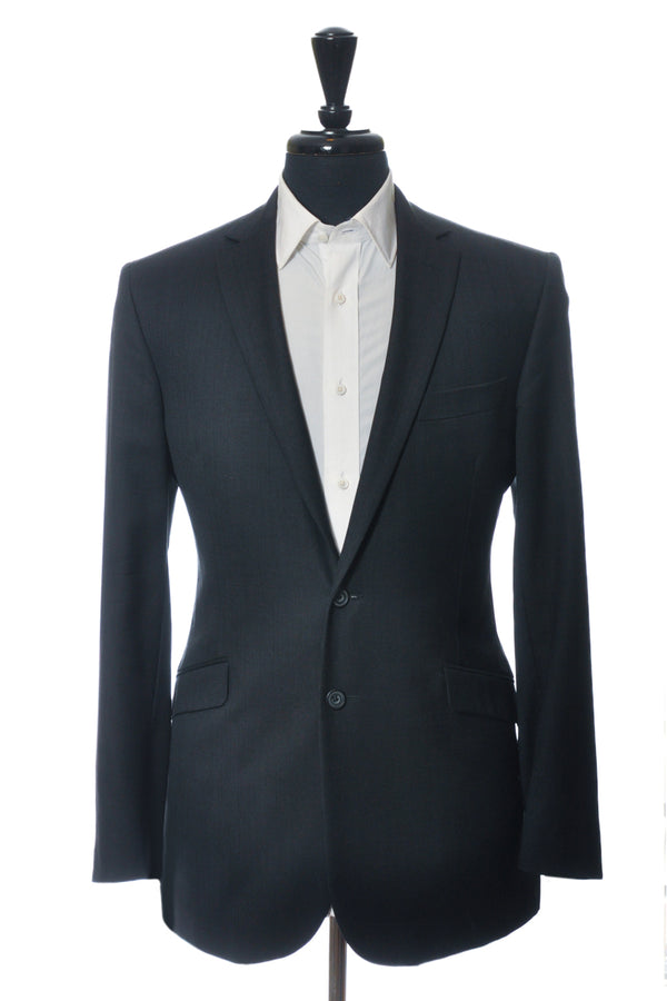 Aquacutum Charcoal Grey Cashmere Blend Suit