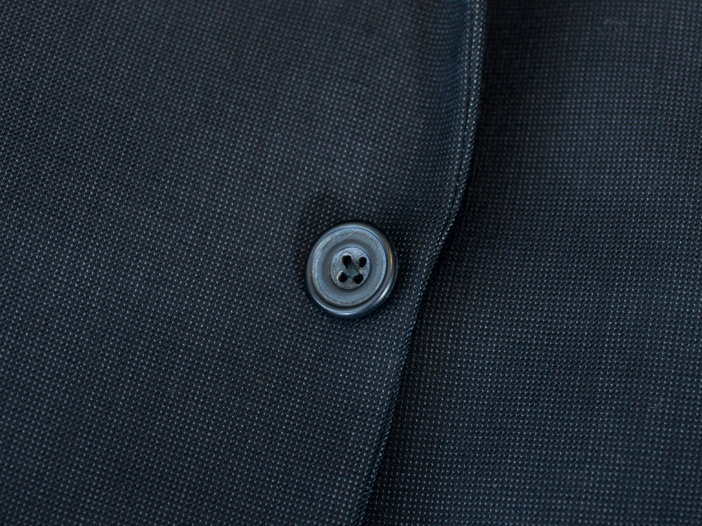 Aquacutum Charcoal Grey Cashmere Blend Suit