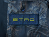 Etro Deep Navy Blue Wool Suit
