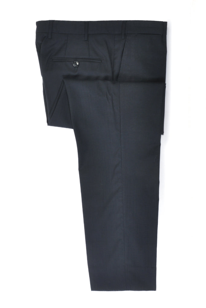 Etro Deep Navy Blue Wool Suit