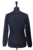 Bally Vintage Black Cashmere Crew Neck Sweater