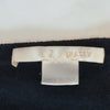 Bally Vintage Black Cashmere Crew Neck Sweater