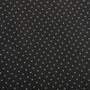 T.M. Lewin Black Polka Dot Silk Scarf