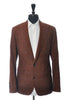 Atelier Munro Rust Brown Check Suit