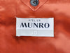 Atelier Munro Rust Brown Check Suit