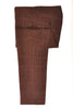 Atelier Munro Rust Brown Check Suit