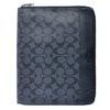 Coach Black Signature Tech Case