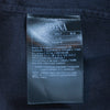 Zegna Black Linen Mandarin Collar Shirt