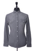 Brunello Cucinelli Grey Leisure Fit Western Shirt