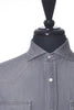 Brunello Cucinelli Grey Leisure Fit Western Shirt