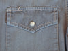 Brunello Cucinelli Grey Leisure Fit Western Shirt