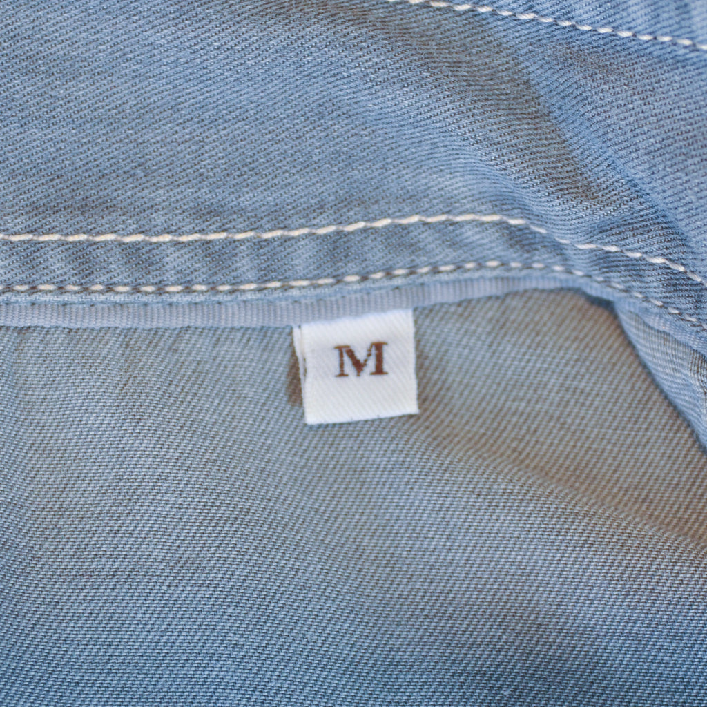 Brunello Cucinelli Grey Leisure Fit Western Shirt