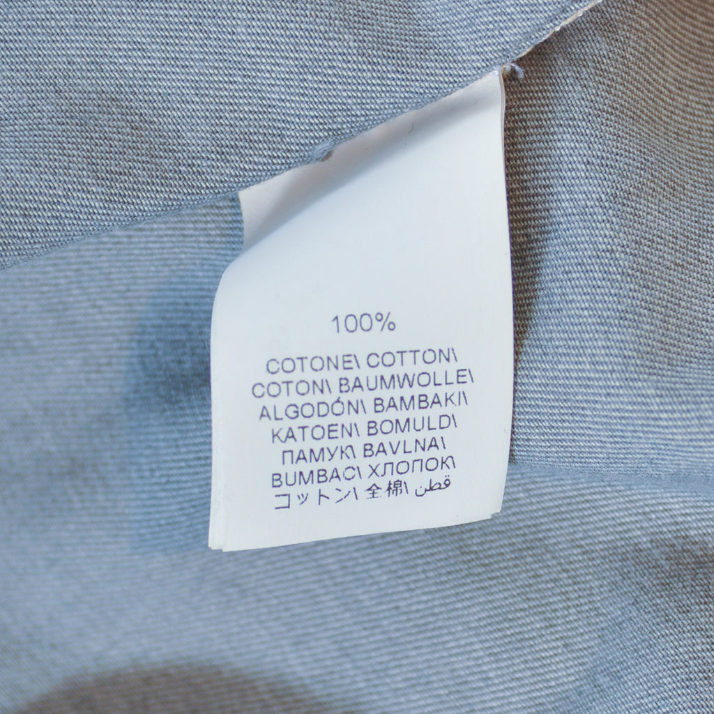 Brunello Cucinelli Grey Leisure Fit Western Shirt