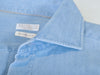 Brunello Cucinelli Light Blue Basic Fit Denim Shirt