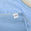 Brunello Cucinelli Light Blue Basic Fit Denim Shirt