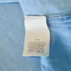 Brunello Cucinelli Light Blue Basic Fit Denim Shirt